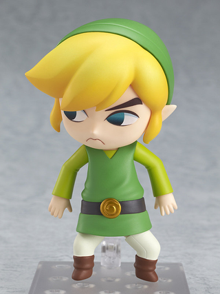 Illustration for article titled Surly Link Is A Terrific Video Game Figure